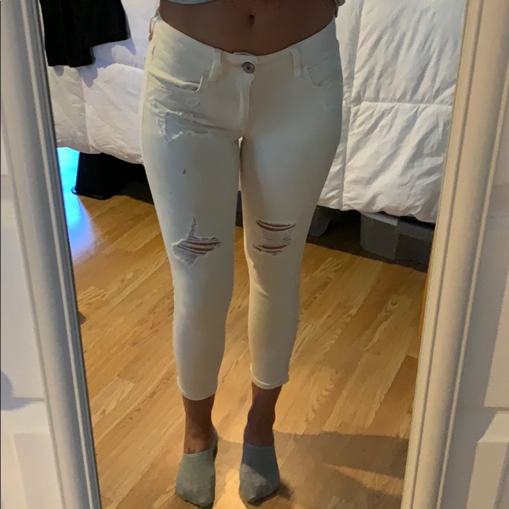 AE crop jeggings